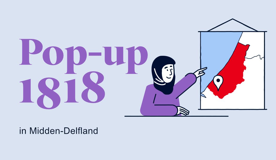 Pop-up 1818 Midden-Delfland